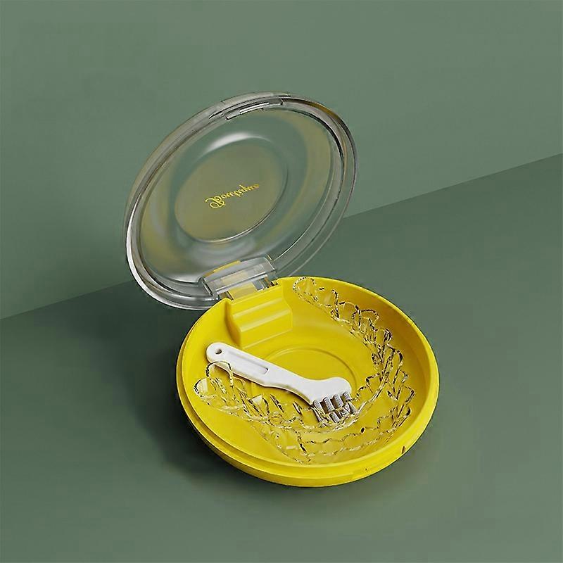 (New) Household Denture Braces Box Orthodontic Storage Box