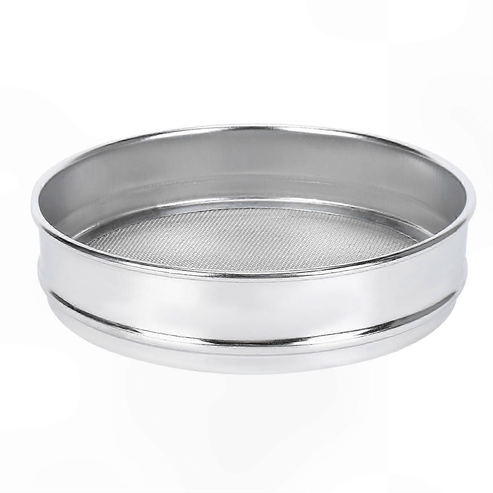 Durable Soil Sifter Mesh Tray for Compost & Seed Sorting - 18 Inch (1mm) Gardening Tool