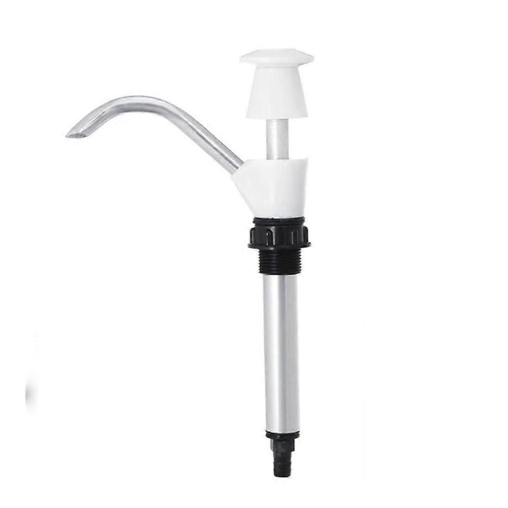 Portable Hand Pump Faucet for Camping Water Dispenser, Manual Water Bottle Pump for Caravan, Compact Size, 2Pack