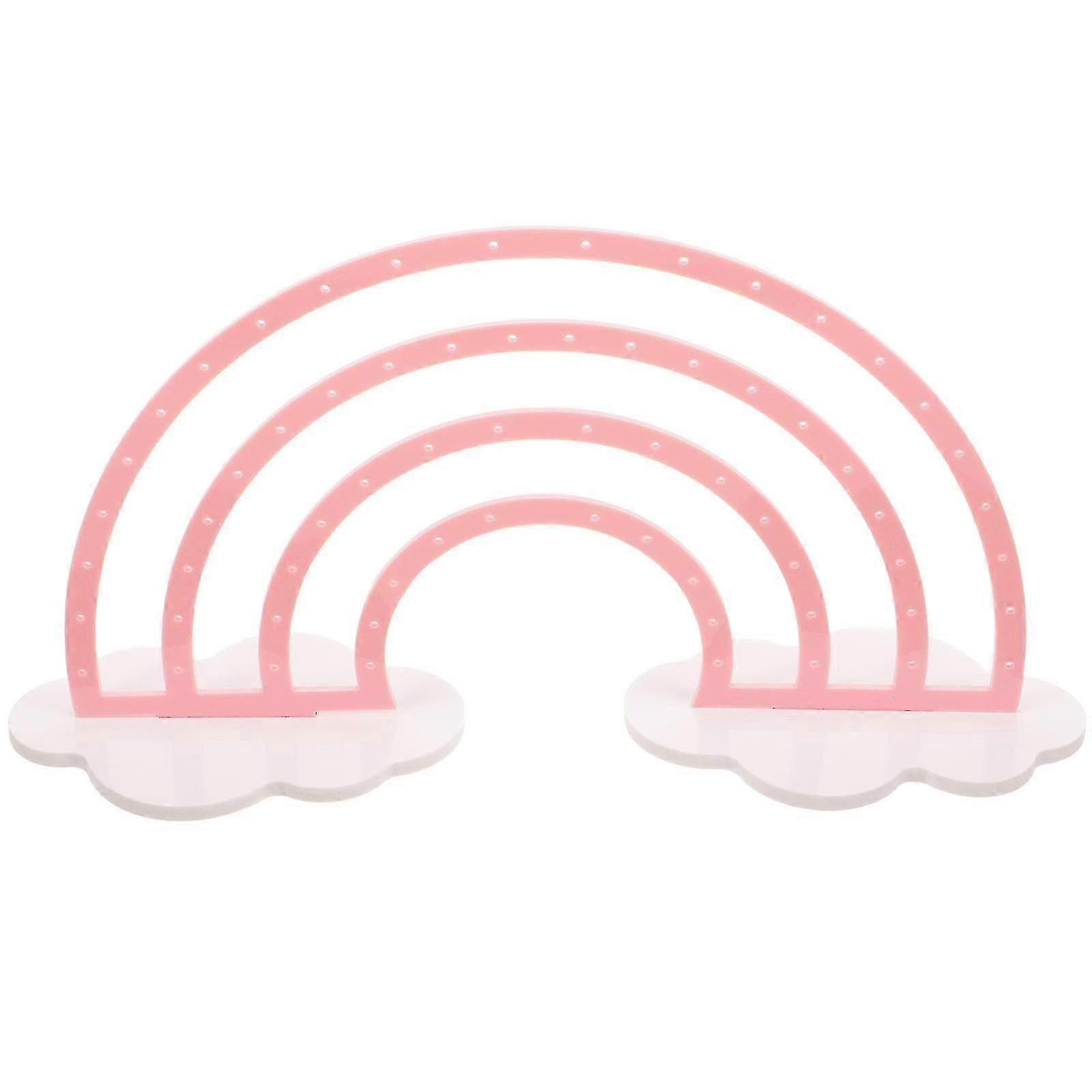 Earring Holder Rainbow Shaped Earring Holder Earring Organizer for ...