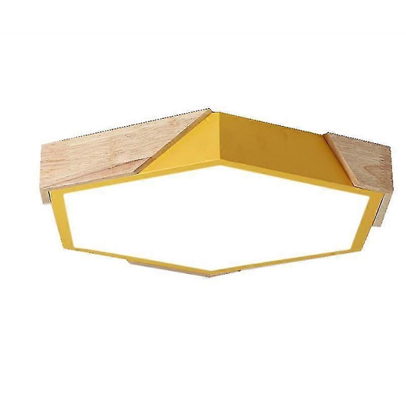 Modern Acrylic Ceiling Light Ultra-thin Tri-tone Light Flush Mount ...