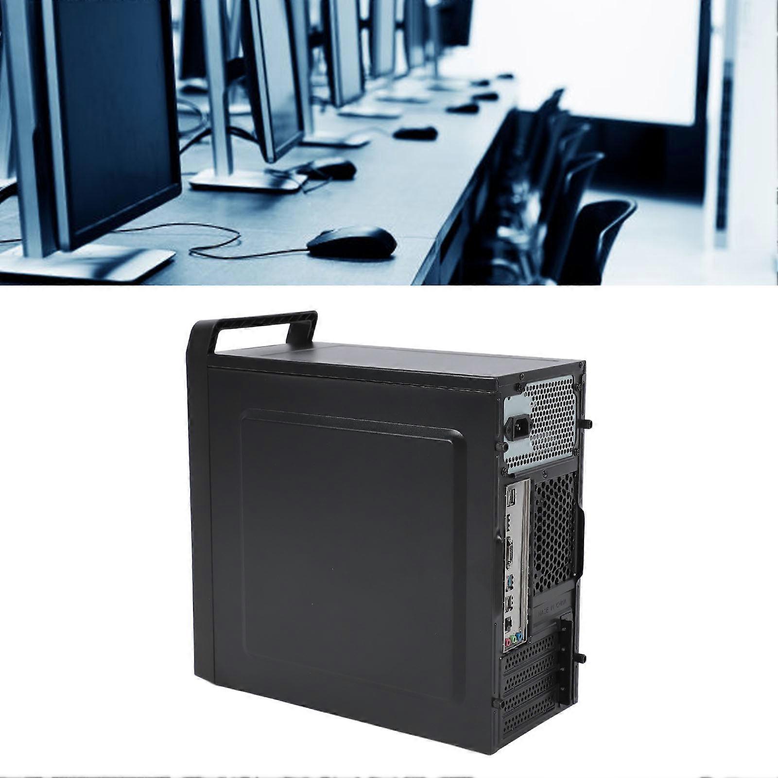 Kleiner Desktop-PC 8 GB DDR3 120 GB SSD Core i5 3. Generation 39 x 39 x 17 cm