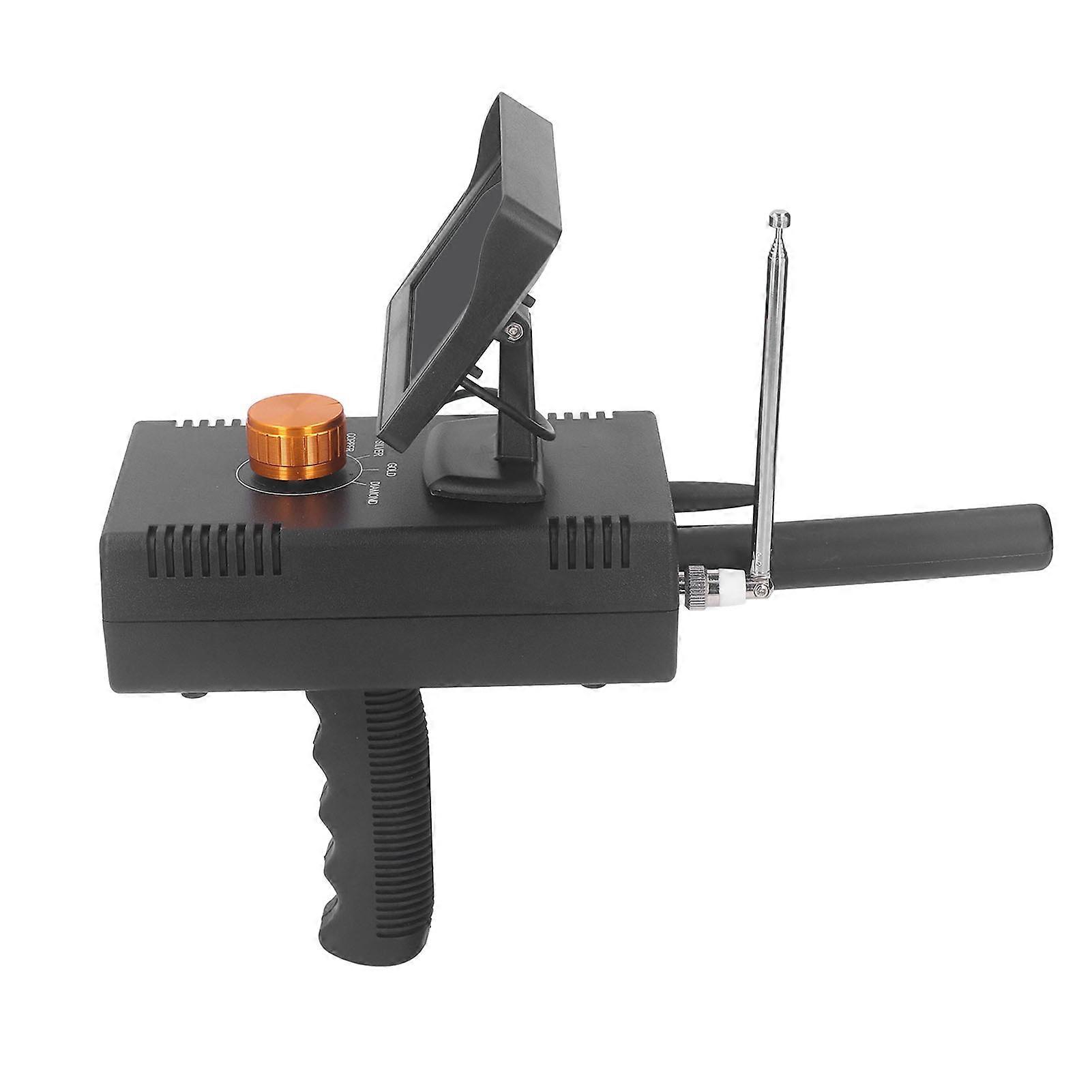 Professional Metal Detector Scanner 2000mAh 12.6V HD Screen