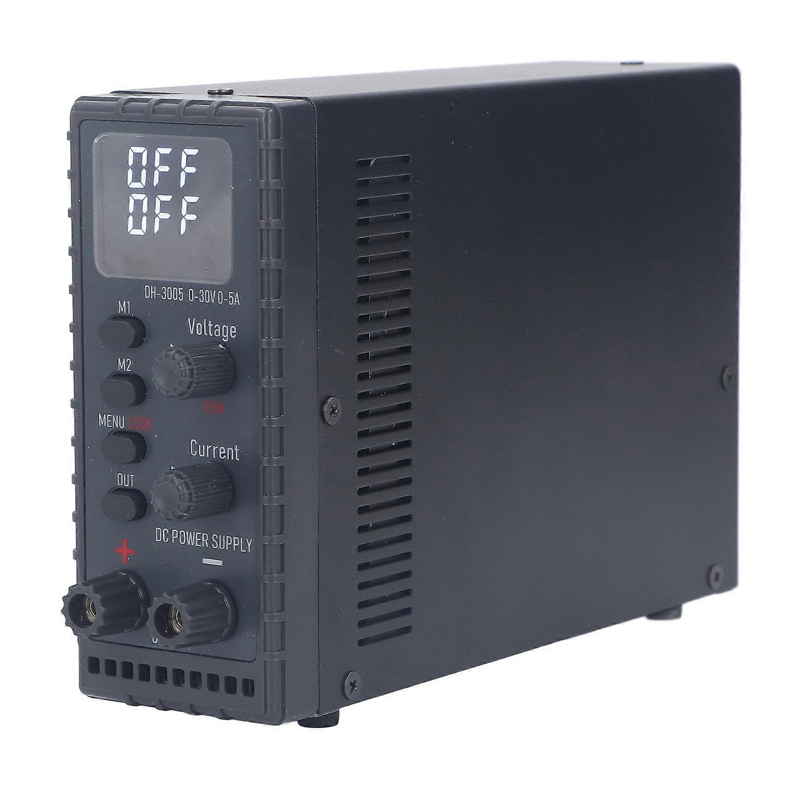 DH3005 150W Variable DC Power Supply 0-5A Digital Display