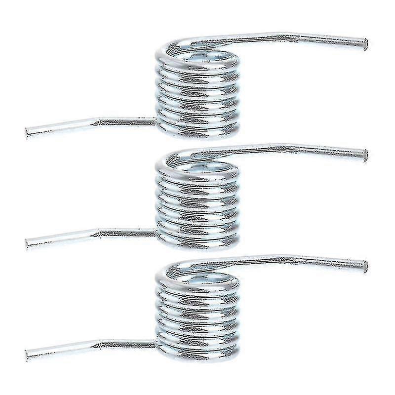 Jack spring three-piece set, quenched and thickened for durability, suitable for most 3 - 4 ton hydraulic and horizontal jacks