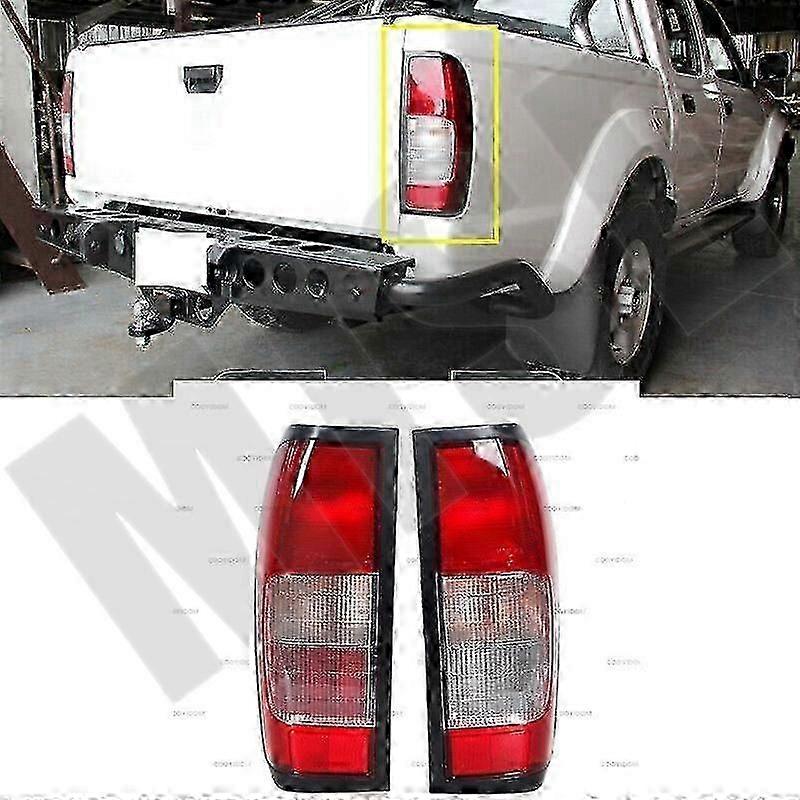Auto Left Ande Right Brake Lamp For Nissan Navara D22 Ute Dx St St-r 1997-2015 Rln026-eu-r/rln026-uk-l