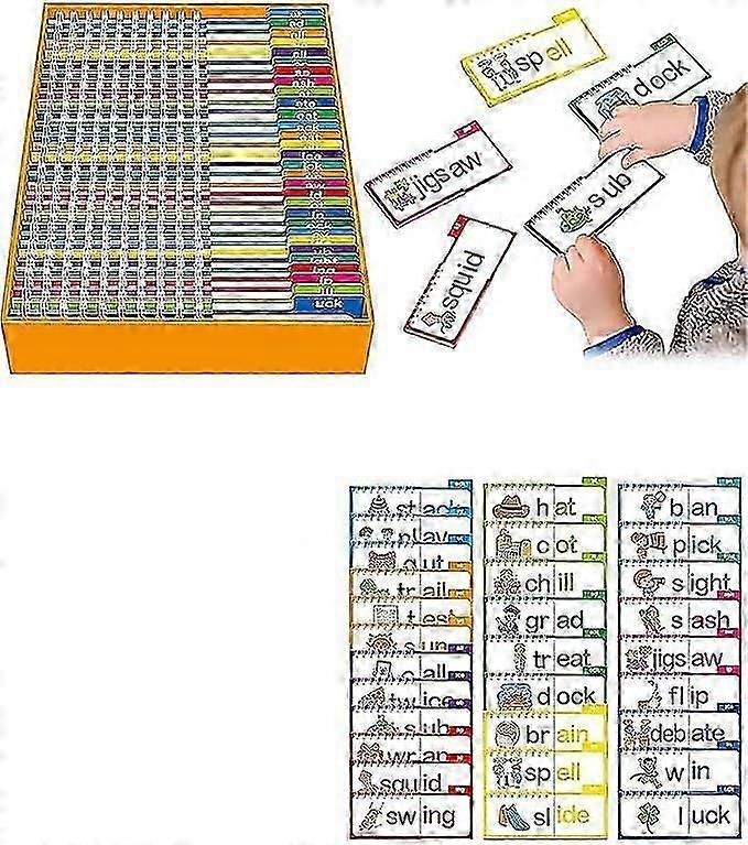 Látásszó flash kártyák óvodai olvasáshoz