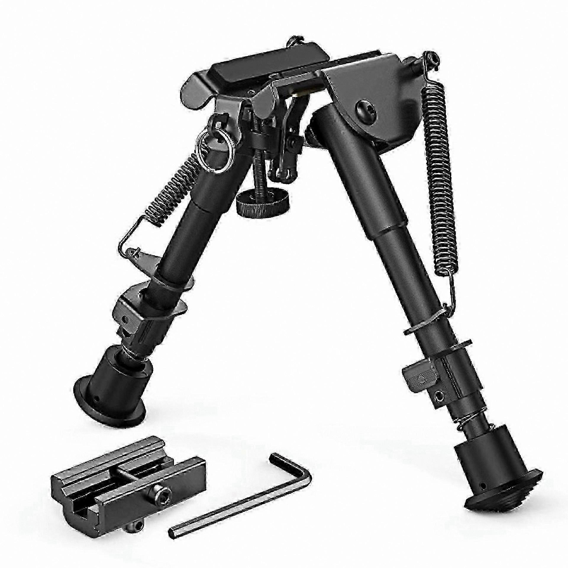 All-Terrain Tactical Bipod with High-Low Temp Resistance and Anti-Skid Stability for Shooting Enthusiasts