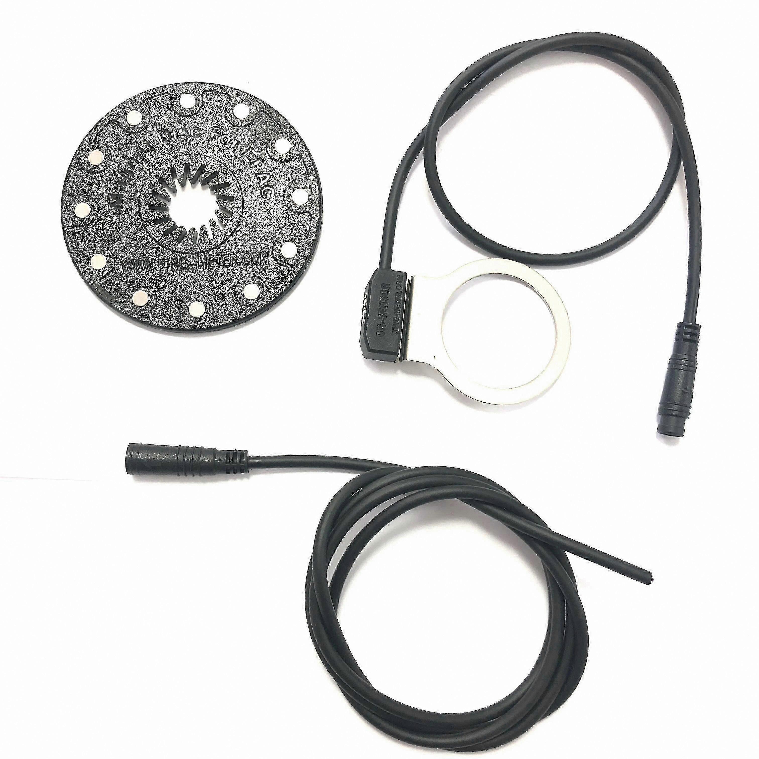 E-Bike Pedal Assist Sensor with 12 Magnets & Extension Cable for Smooth Riding Experience