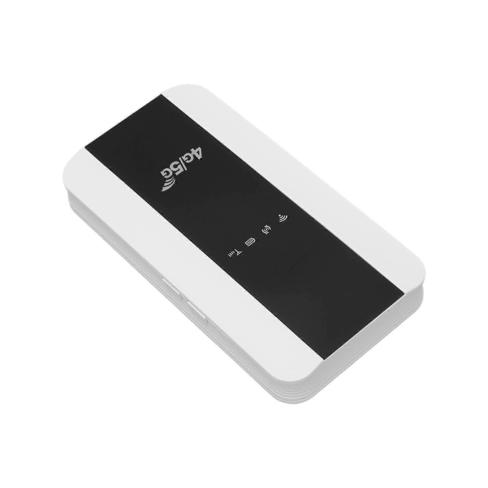 Point d’accès WiFi mobile 4G LTE avec emplacement SIM Batterie 3000mAh Blanc