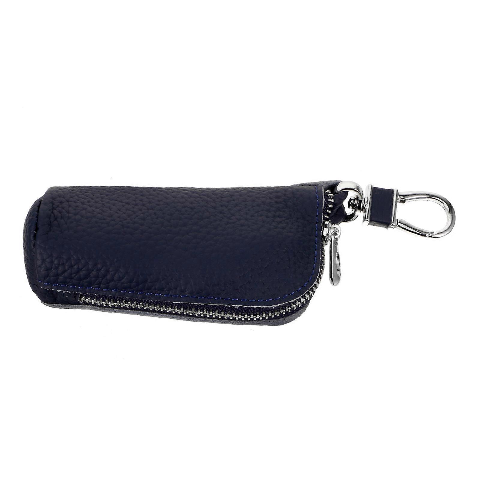Key Holder Pouch Keychain Bag Zipper Key Organizer Protector 1 Set