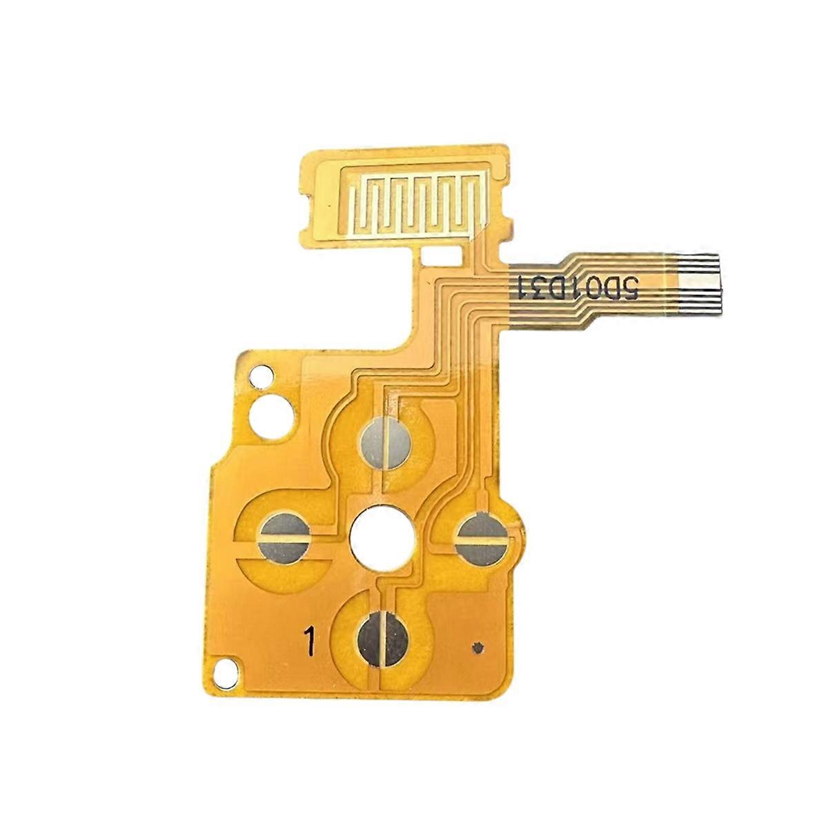 Left Ribbon Cable for PSP1000 Controller Tray Button Film Tray Conductive Film Tray Button Film Sticker