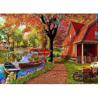 Puzzles for Adults - 1000 Piece Puzzle for Adults - 1000 Piece Puzzle - Autumn
