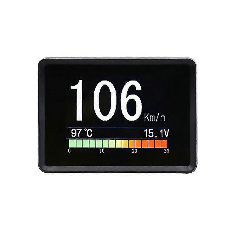 For Obd Onboard Car Head Up Display Hud Digital Speedometer Trip Display Speed Fuel Consumption Temp