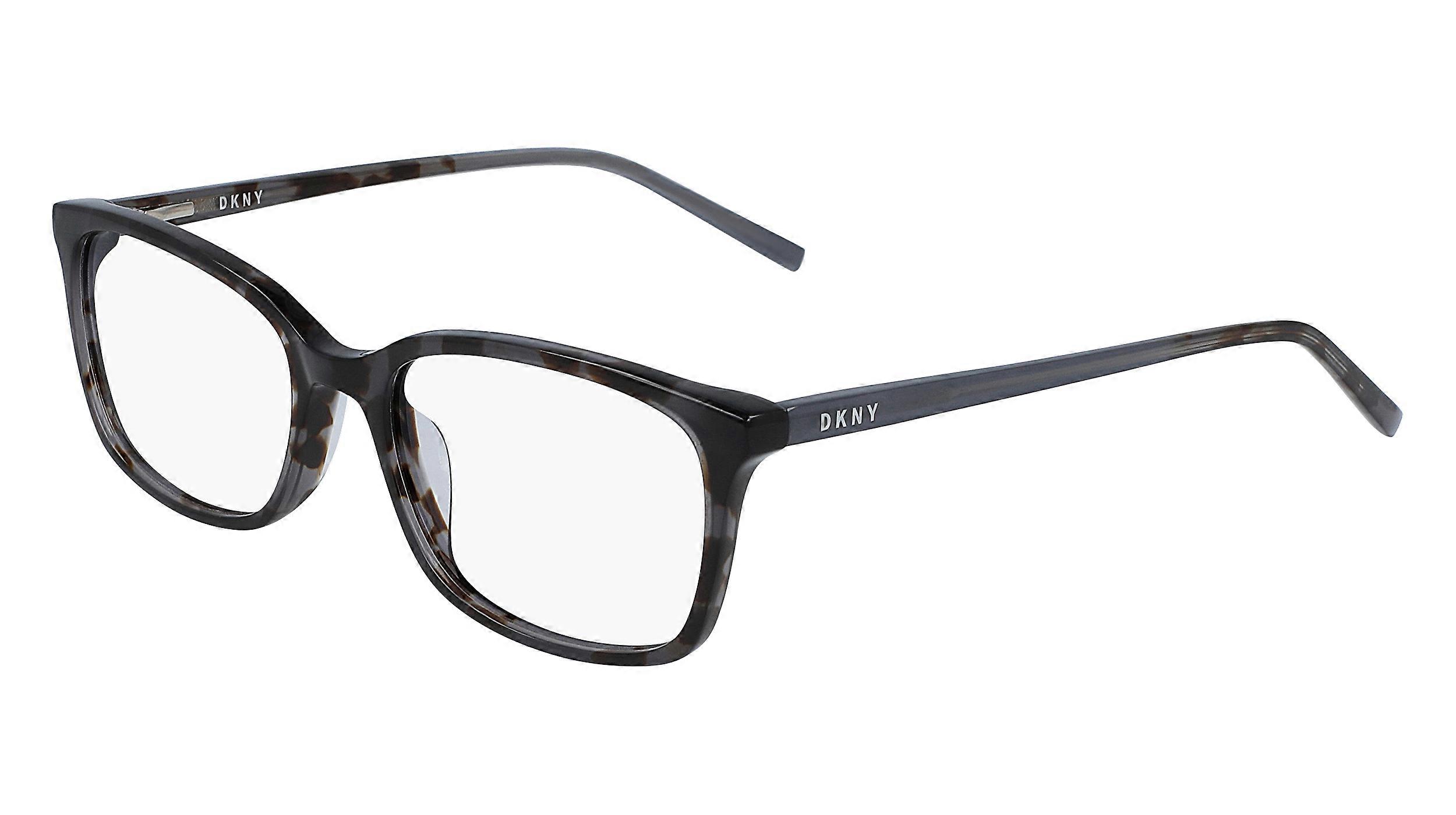 Eyewear Frames DKNY DK5008 010 BLACK TORTOISE 52/17/135 FEMALE
