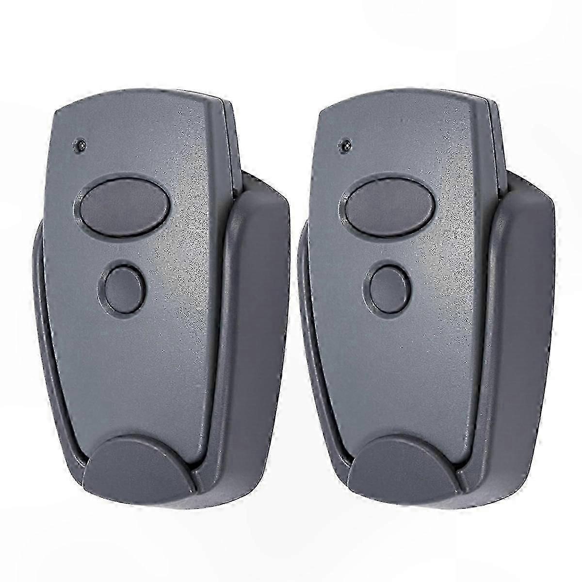 2-Pack 868MHz Garage Door Remote Control for Digital 302 304 Systems