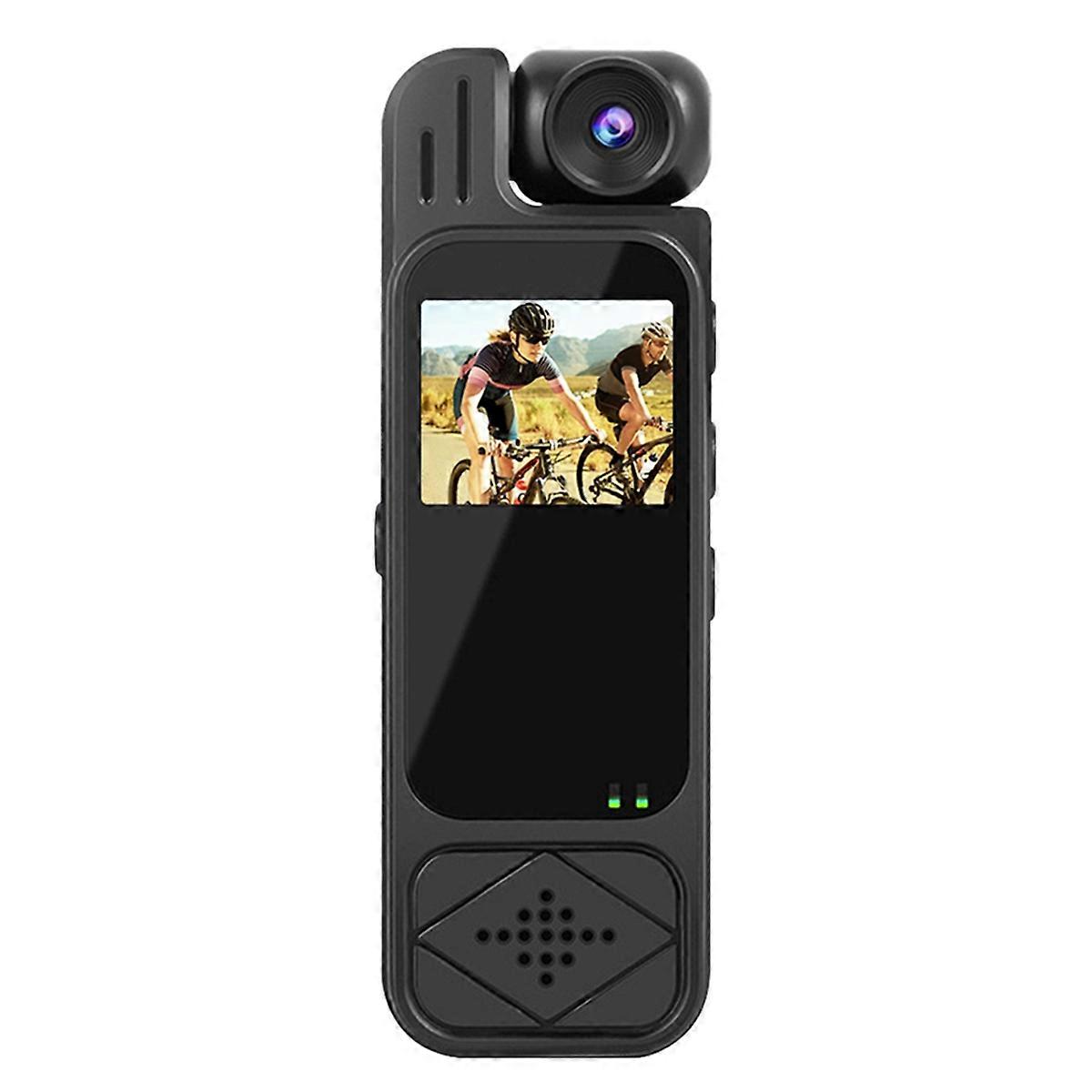 1080P HD Mini Camera - Portable Digital Video Recorder Cam with Infrared Night Vision Compact Sports DV Camcorder,A