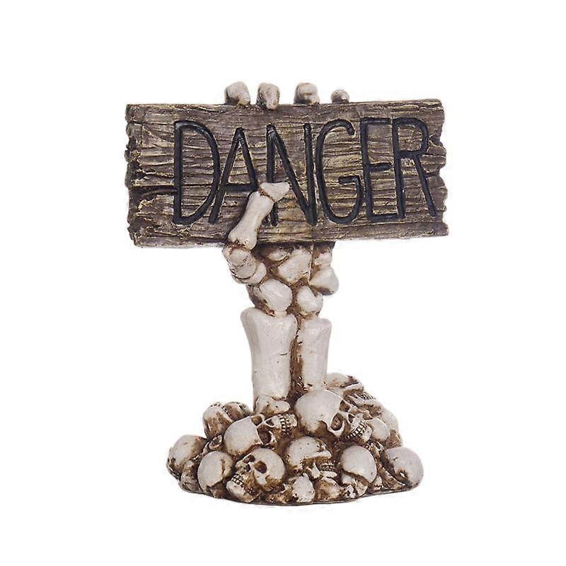 Skull large ornaments, resin material, American style, none, decorative ornaments for bars, etc.