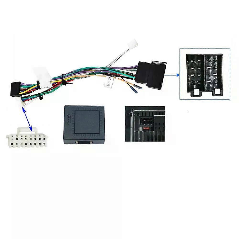 GDA 9 Inch 2 Din android car Dashboard Frame CAR DVD Frame Radio Panel Frame Navigation Panel for Peugeot 206 2000-2008