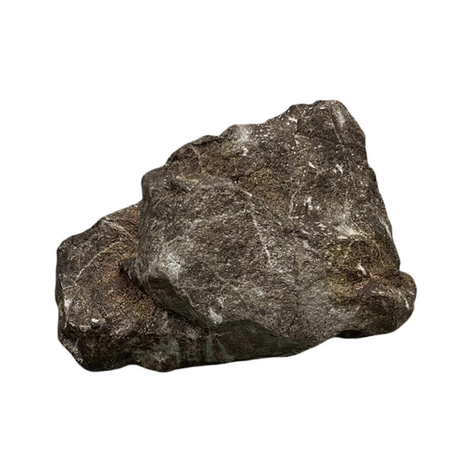 Fake Rock Landscape Decoration Weather Resistant Realistic Natural Texture 33x23x23cm For Porch Balcony Yard Patio Lawn