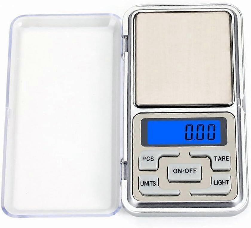 Precision Scales, 200g 0.01g, Pocket Scale, Jewelry Scale, Tare Function, For