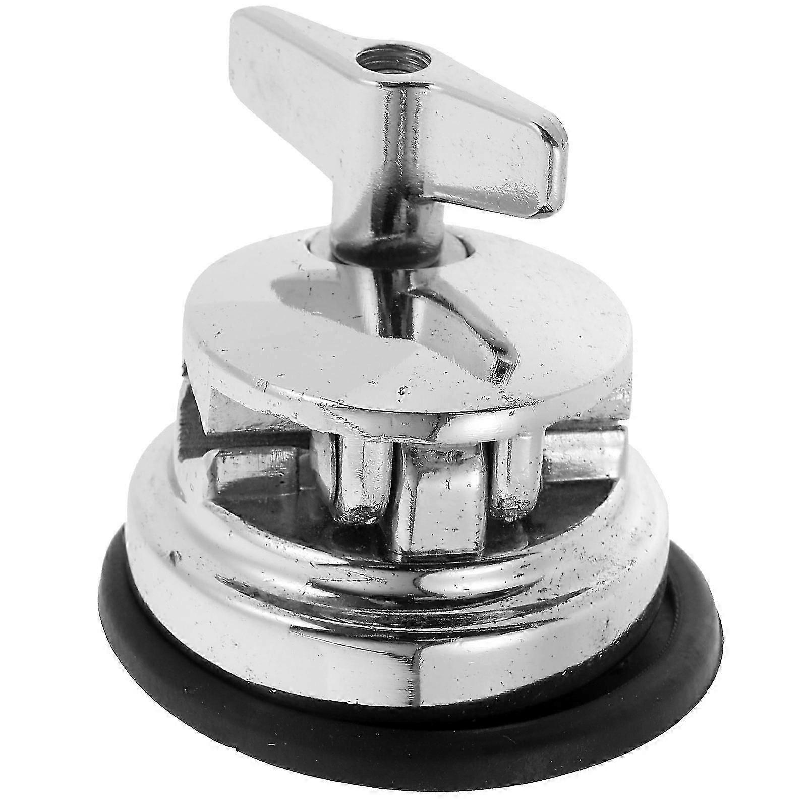 Tom Leg Base Floor Tom Drum Leg Prata Plated Iron Drum Practice 1Pcs