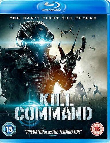 Kill Command Blu-ray (2016) Thure Lindhardt Gomez (DIR) cert 15 Region 2