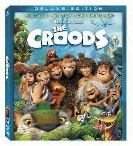Croods [Blu-ray] [US Import] Blu-ray Region 2