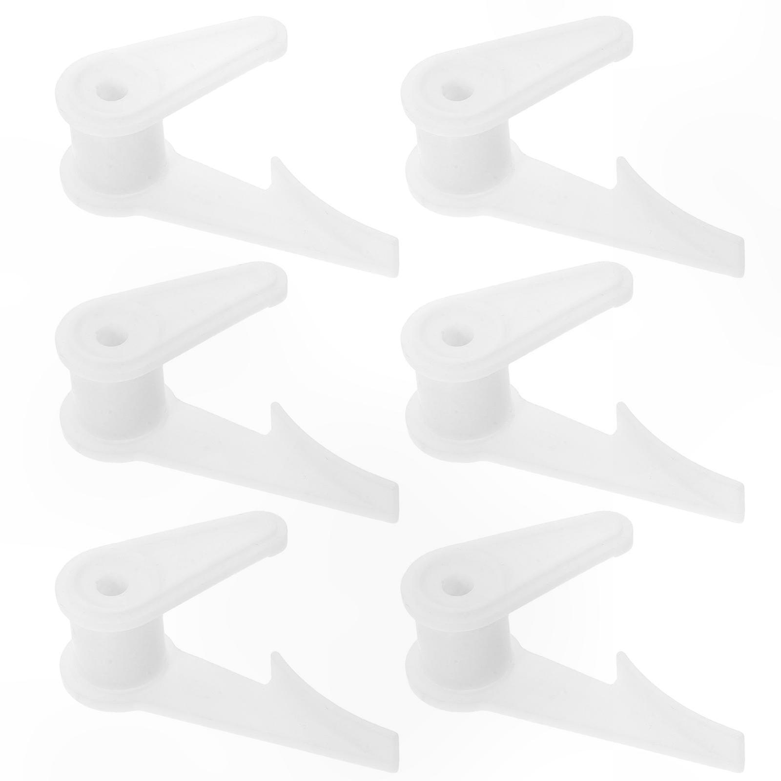 Lamp Shade Clips Ceiling Lights LED Compatibility 6Pcs