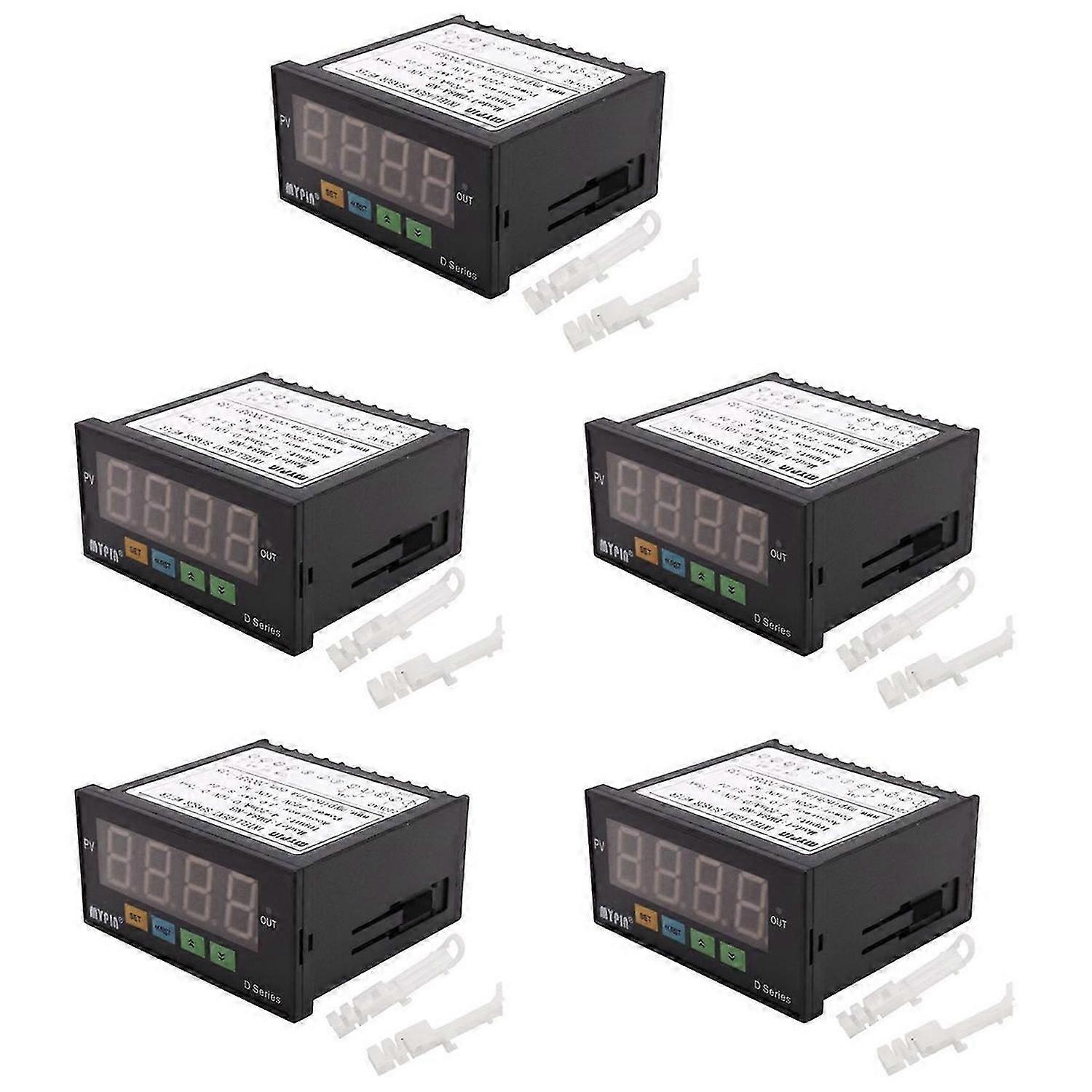 Digital Sensor Meter Intelligent 0-75Mv/4-20Ma/0-10V Input