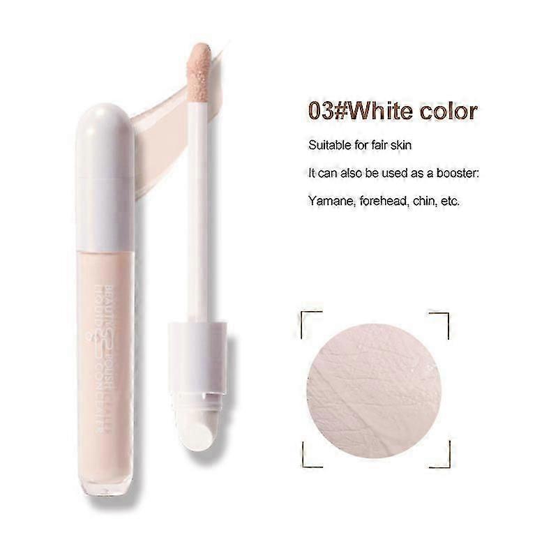 Concealer Foundation Cream Waterproof Long Lasting Deep Complexion Dark Circles Acne Marks