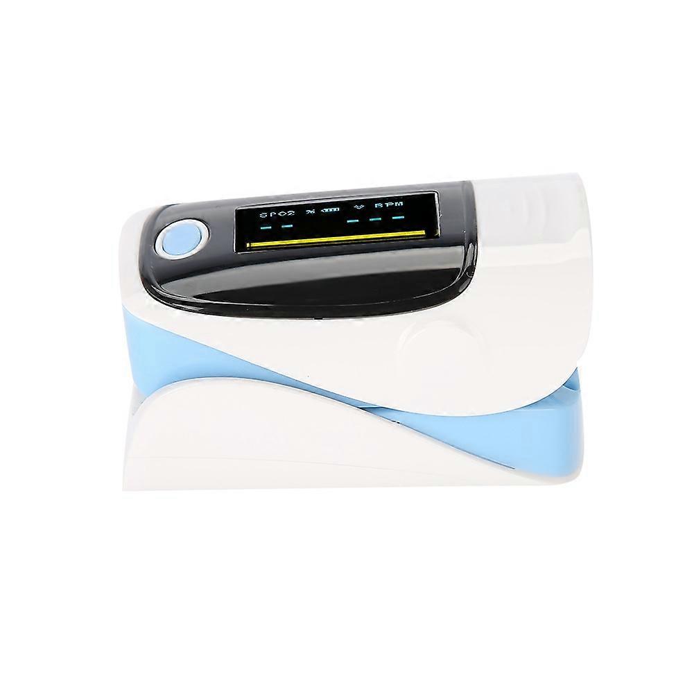 Portable Fingertip Pulse Oximeter SPO2 Blood Oxygen Monitor 5.6x3.9cm