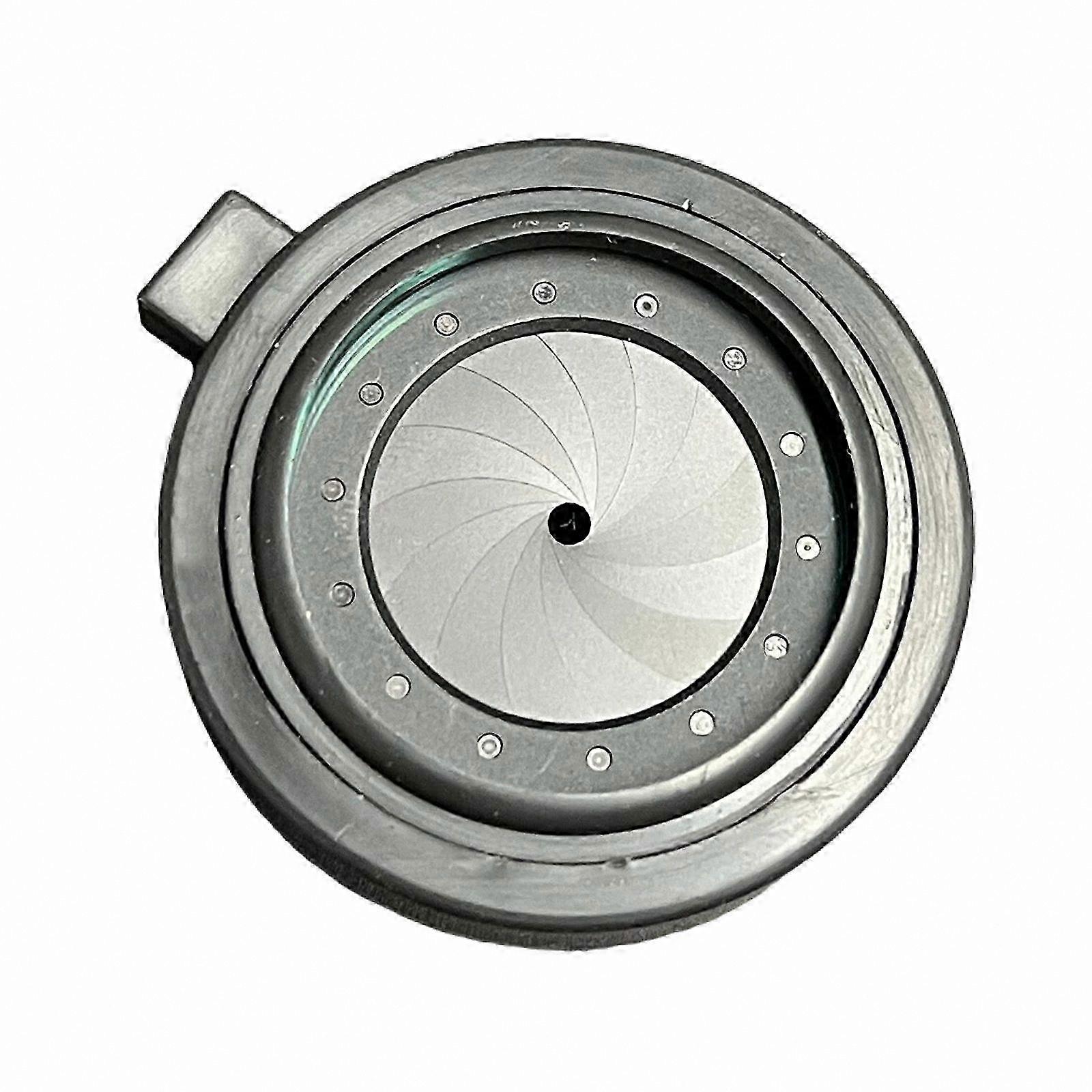 Adjustable Iris Aperture Lens Cap with Protective Cover for Enhanced Focus Control