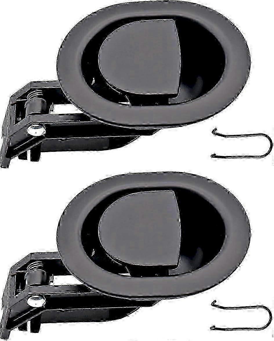 2Pcs Universal Heavy-Duty Metal Sofa Chair Recliner Release Pull Handles Replacement Parts, Fits Ashley, Lazy Boy and Most Recliner Brand, Recliner Ha