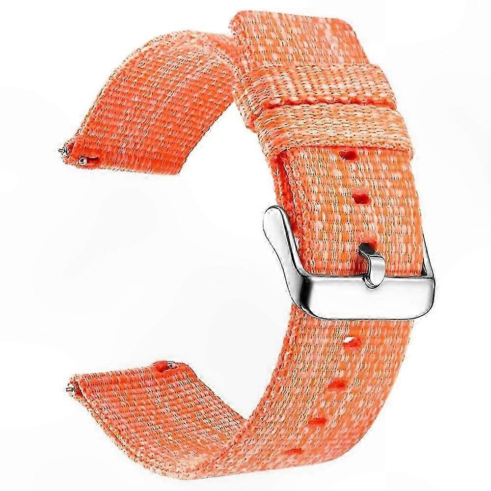 Nylon Watch Band with Adjustable Pin Buckle 14mm Replacement Strap for Type G Devices