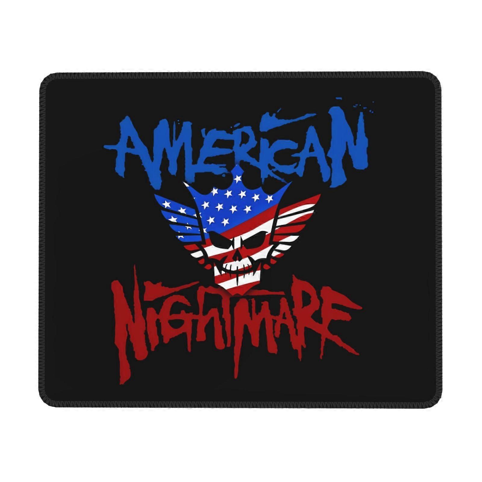 Cody Rhodes Rubber Lock Edge Mauspad, Büro Schreibtischpad, Schreibblock, Multi Code Game Pad Mauspads für Computer Laptop Maus Mauspad