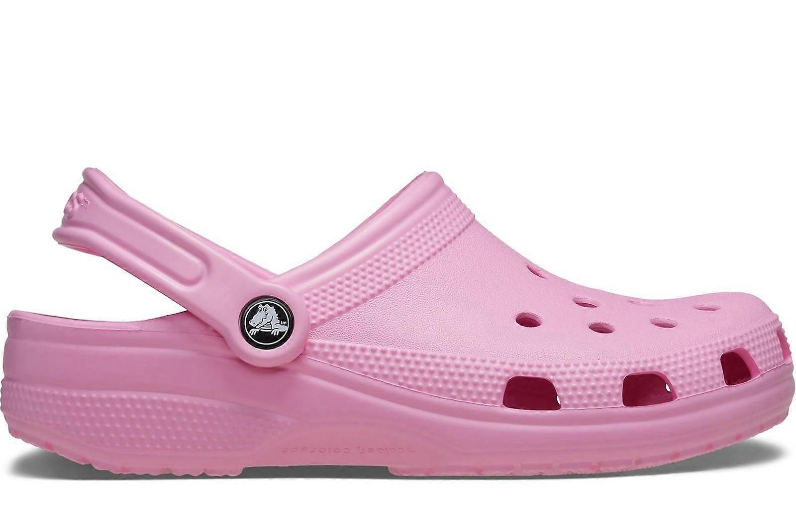 Crocs Classic Clog Pink Tweed