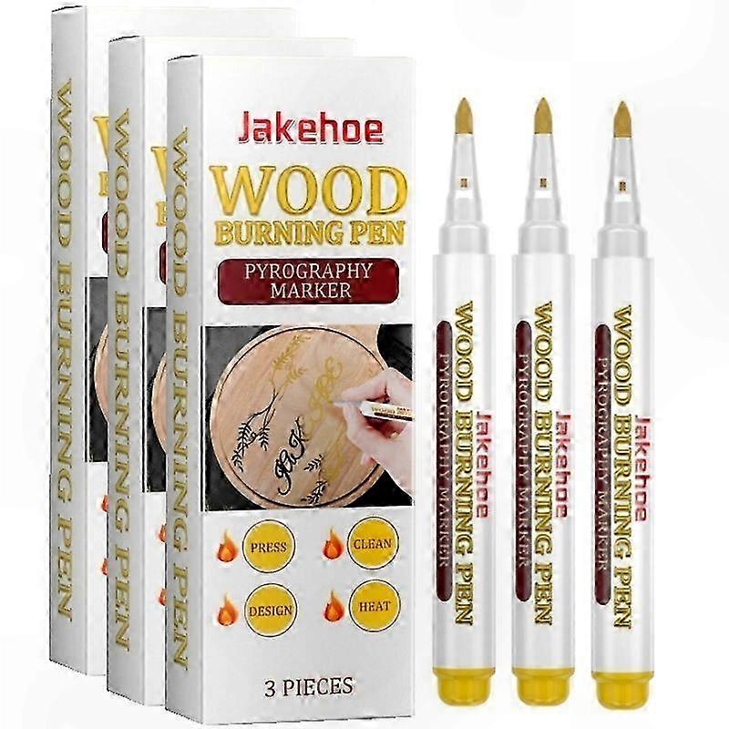 Precision Wood Burning Tool for Pyrography Art, Scorch Marker with Fine Tip Design