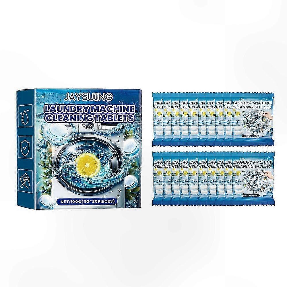 Laundry Appliance Freshness Powder for Enhanced Hygiene and Cleaning White Count Solution
