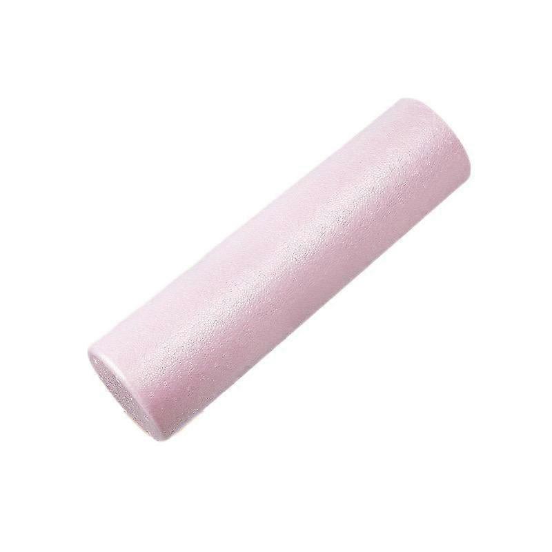 High-density Round Foam Roller For Exercise, Massage, Muscle Recovery,(pink)