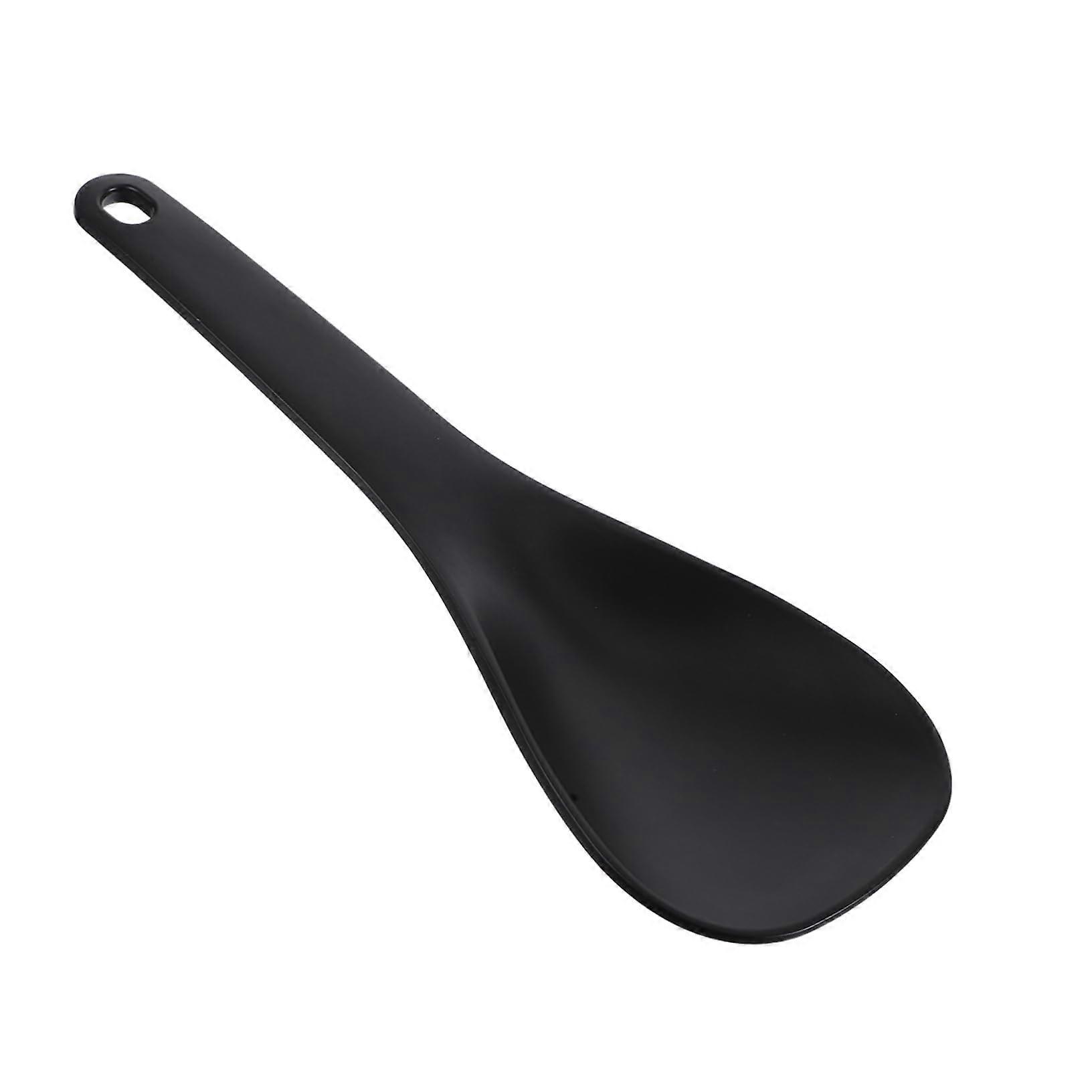 NonStick Rice Scoop Spoon Heat Resistant Ergonomic Design MultiUse Cooking Utensil