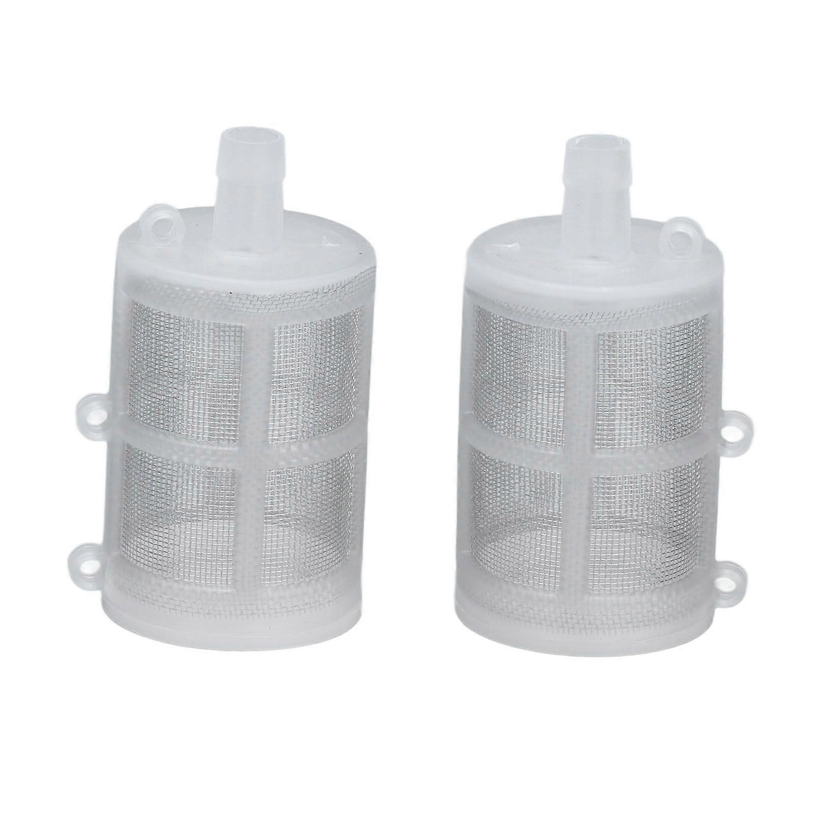 2PCS Floating Dip Tube Filter Replacement Stainless Steel Hose Filter Mesh for Fermzilla