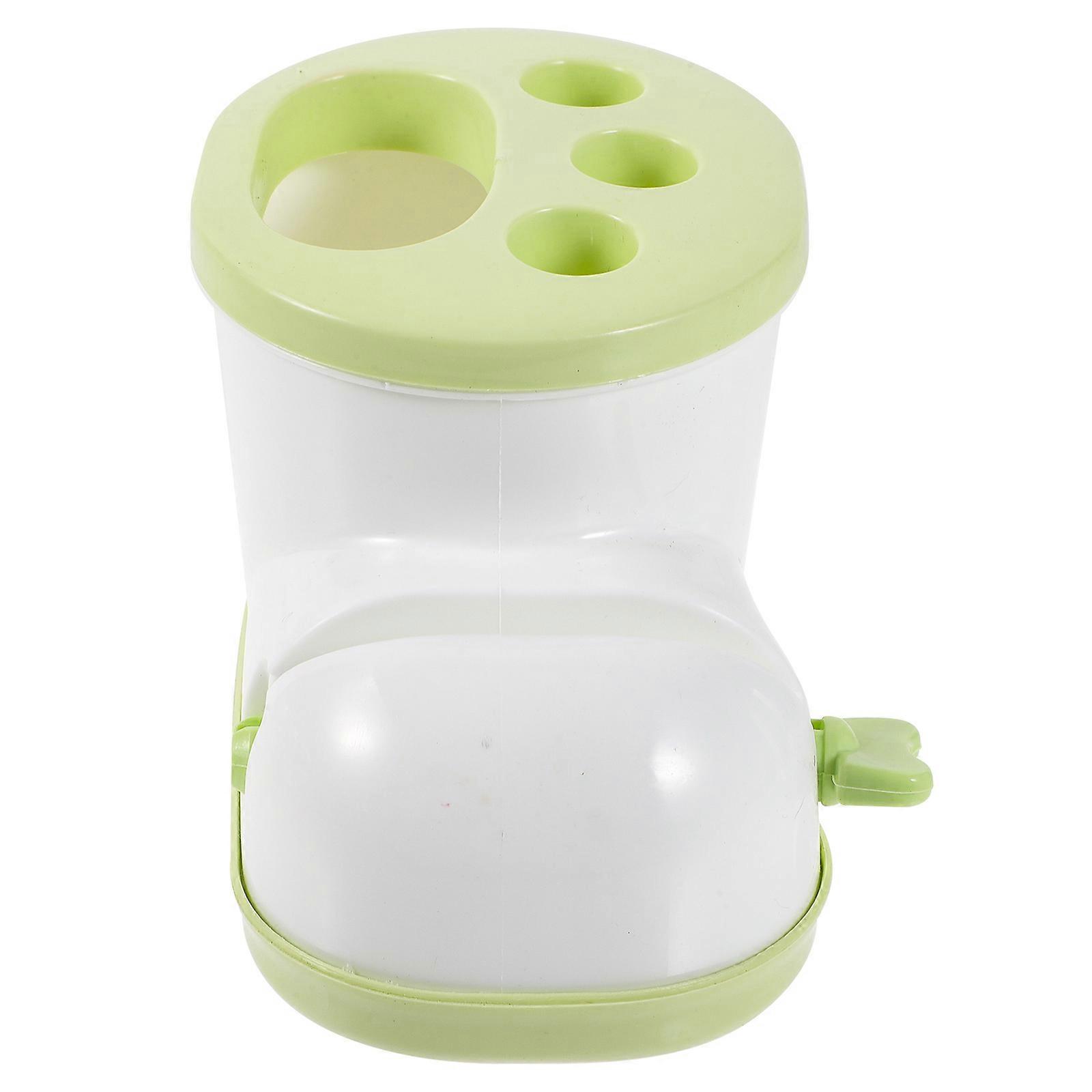 Bathroom Toothbrush Holder Boot Shape for Storage 4Pcs Organizer