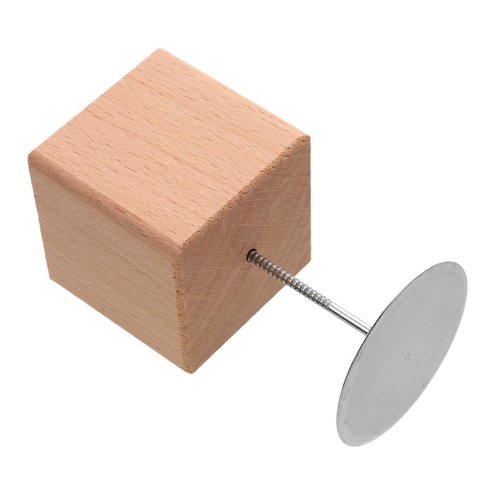 Baking Tools Wooden Flower Nail Holder for Mounting Patterns 4Sets