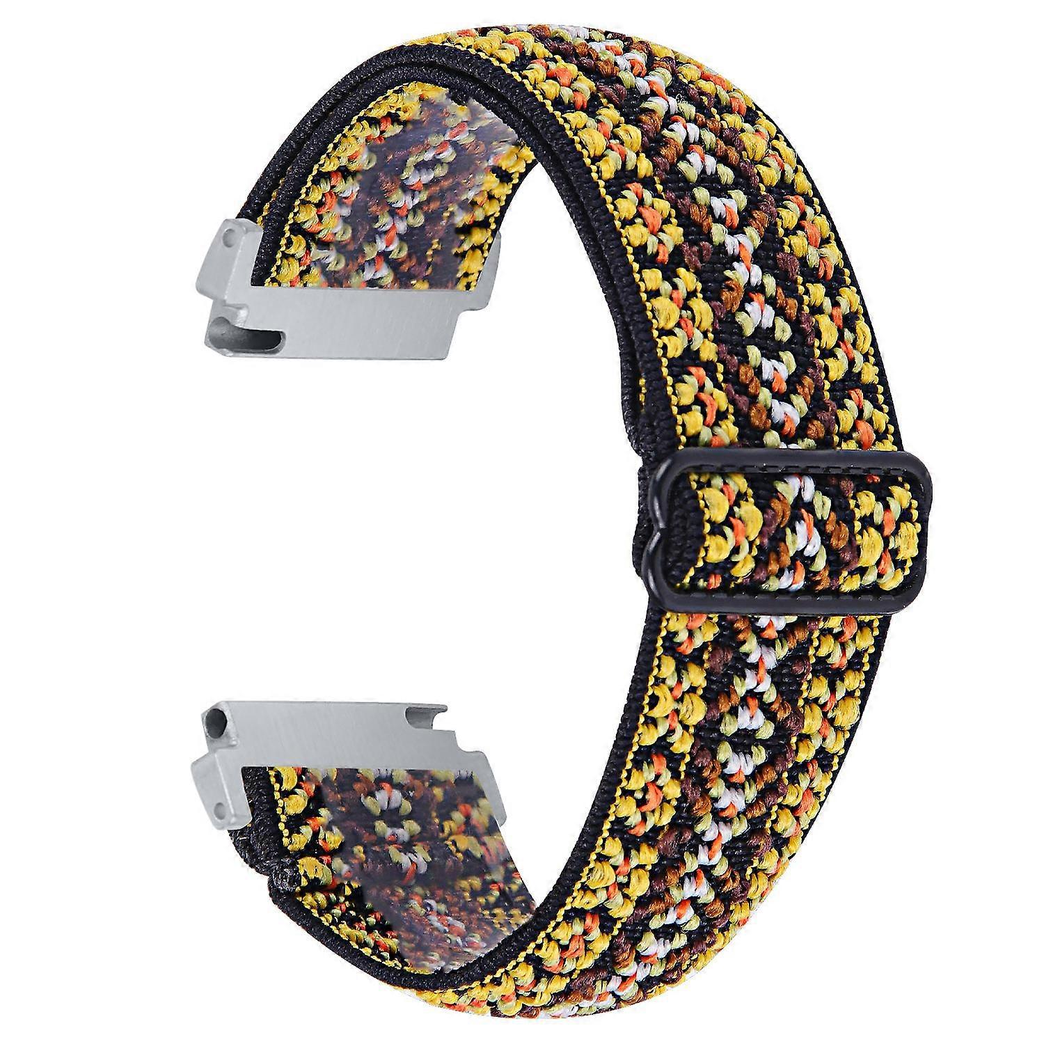 For Huawei Watch 4 Pro/Watch GT 3/2 46mm Nylon Watch Band 22mm Quick Release Replacement Elastic Wat