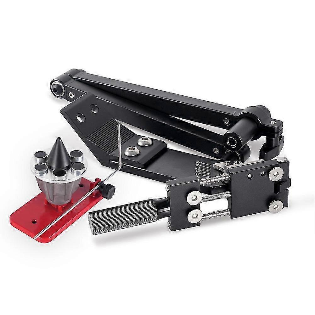 Magnetic Blade Balancer for Stihl with Integrated Sharpener 750-087 2nd Gen and Wall Mount