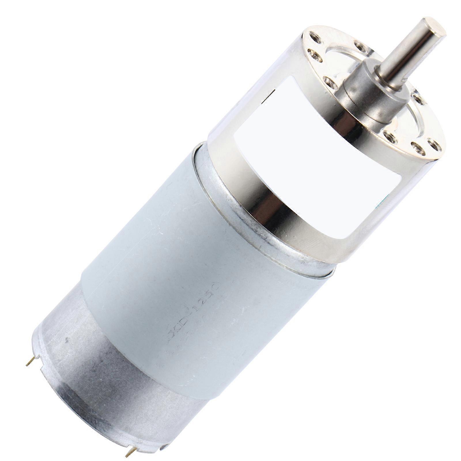 Dc 12V Electric Motor for Machine High Torque Geared Motor 1Pcs 10rpm