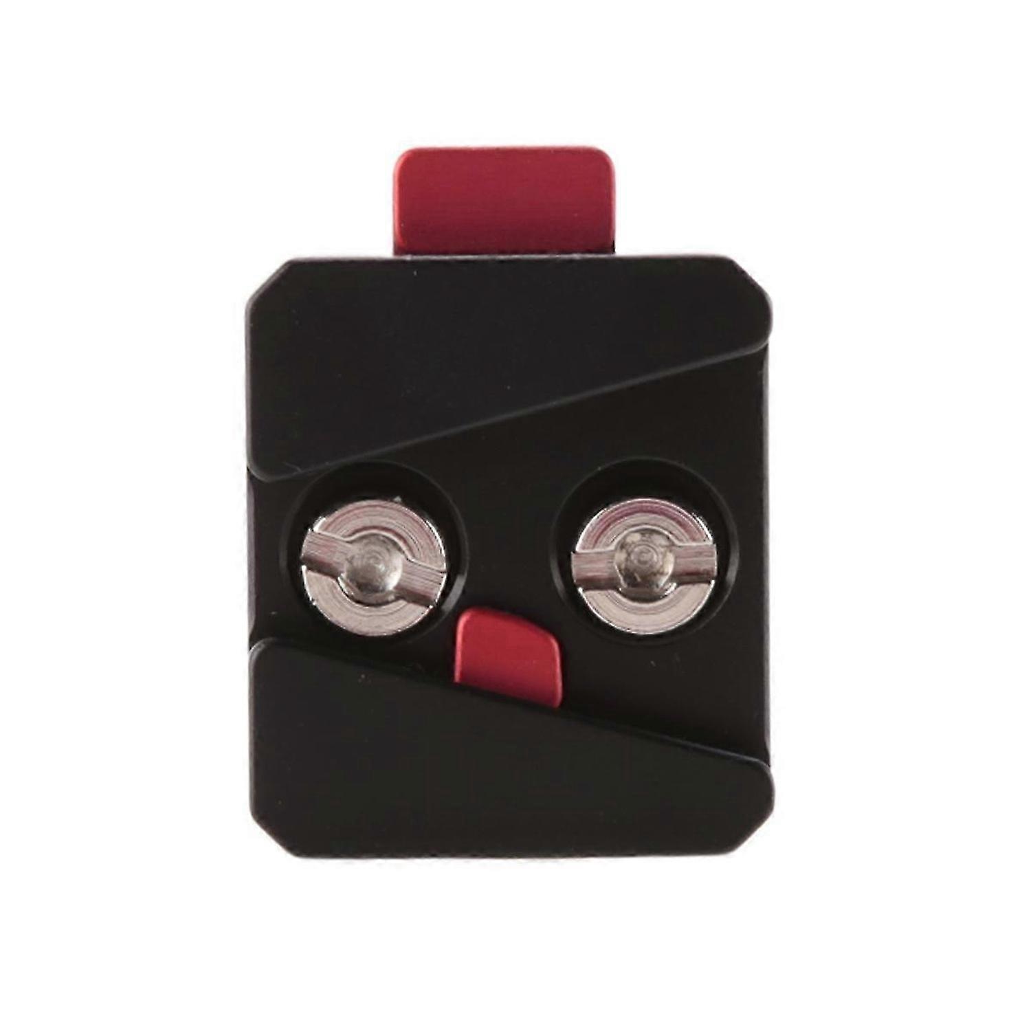 1/4 Universal V Mount Battery Quick Release Plate Adapter Accessories Portable Single Base for All P