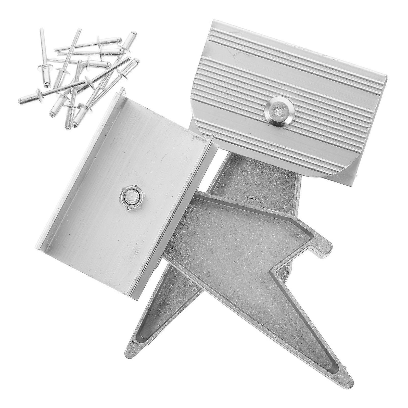 Telescoping Ladder Hook Stabilizer Made of Aluminum Alloy for Home Use 2Pcs