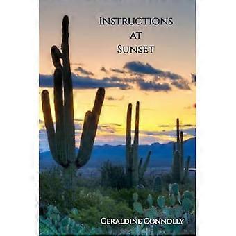 Instrucciones al atardecer